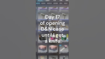 DAY 17 OF OPENING A CASE A DAY UNTIL I GET A KNIFE | CS2 #cs2 #case #opening #shorts