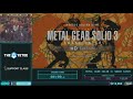 Metal Gear Solid 3: Snake Eater by Jaguar King in 1:29:29 - AGDQ 2018 - Part 34