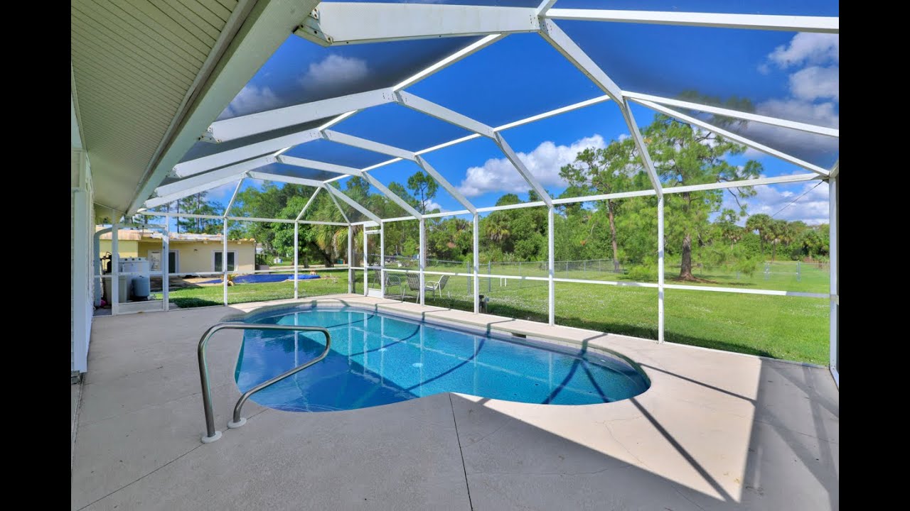 Naples Single Family Home for Sale 6187 Green Blvd YouTube