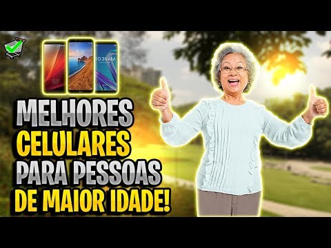 Melhores Celulares custo beneficío para nossos pais, avós e pessoas da melhor idade!