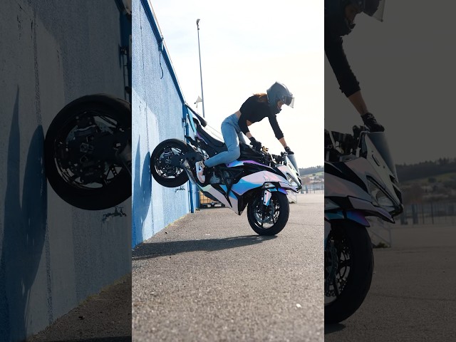 Have a good day 💪 #stunt #motorbike #scorpionhelmet  #kawasaki #moto