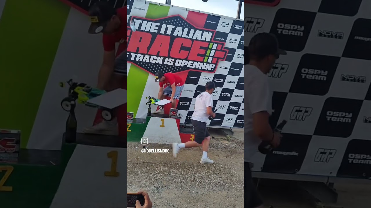 The Italian Race 2026 #modellismorc #rccars #racing