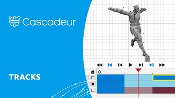 Cascadeur Tutorial - Tracks