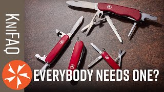 KnifeCenter FAQ #169: Why Are Swiss Army Knives So Popular?