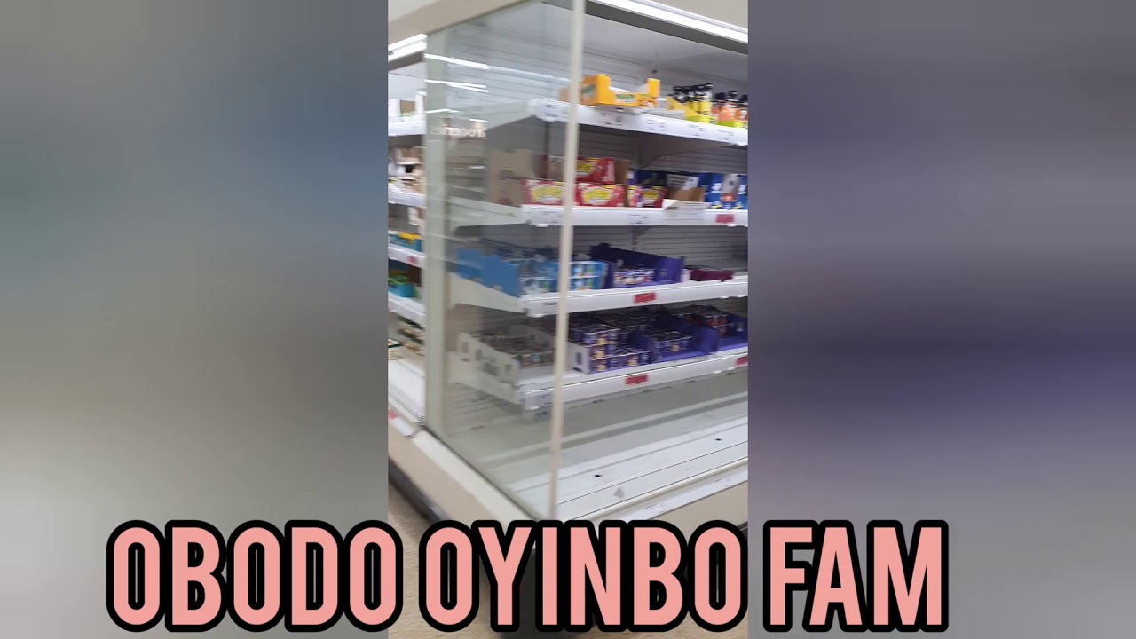 CAN'T FIND FOOD IN LONDON SUPERMARKETS - YouTube