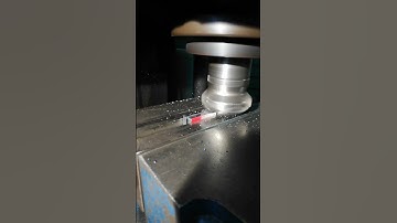 MILLING MACHINING CHARPY SAMPLES BEFORE TOUGHNESS CHECKING IN THE MECHANICAL LABORATORY