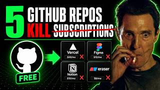 5 Github Repos That Will Kill Your Monthly Subscriptions