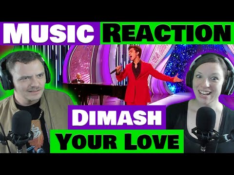 Dimash — Your Love — The Red Suit Though 👀 (Reaction)