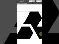 Designer Creates Futuristic Logo in Illustrator | Full Timelapse