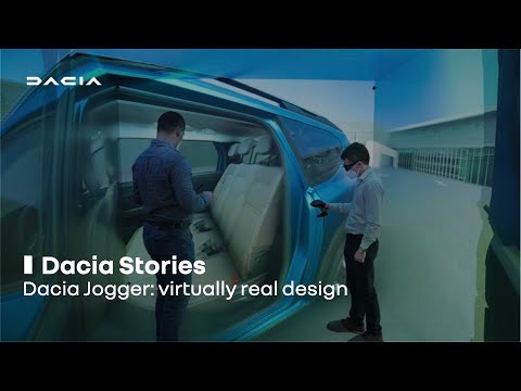 Dacia Jogger: virtually real design | Renault Group
