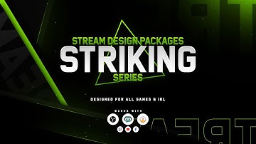 OWN3D.TV - Animated Striking Overlay Package [Twitch/Youtube/Facebook/Co][OBS/SLOBS/XSPLIT]