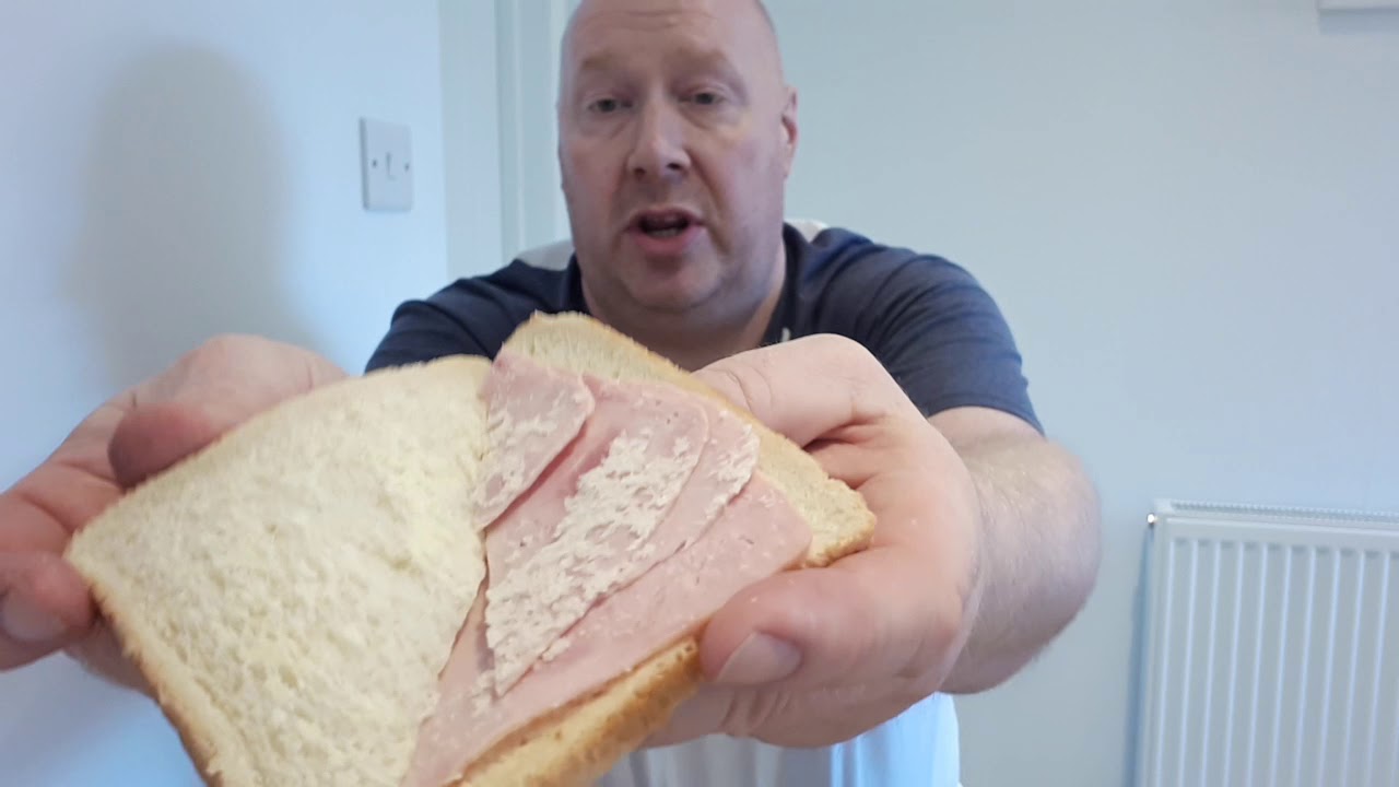 Morrisons ham sandwich. YouTube
