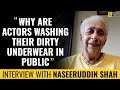 Naseeruddin Shah Interview with Anupama Chopra | Bandish Bandits | Film Companion