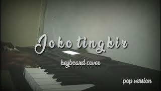 Joko tingkir- cak peecil-keyboard cover (belajar piano.keyboard)