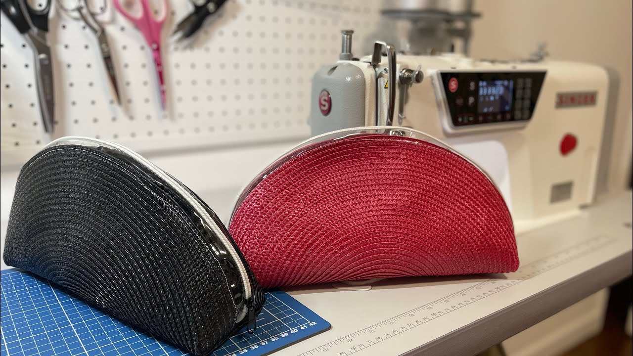 Como fazer necessaire com sousplat muito fácil - nível iniciante