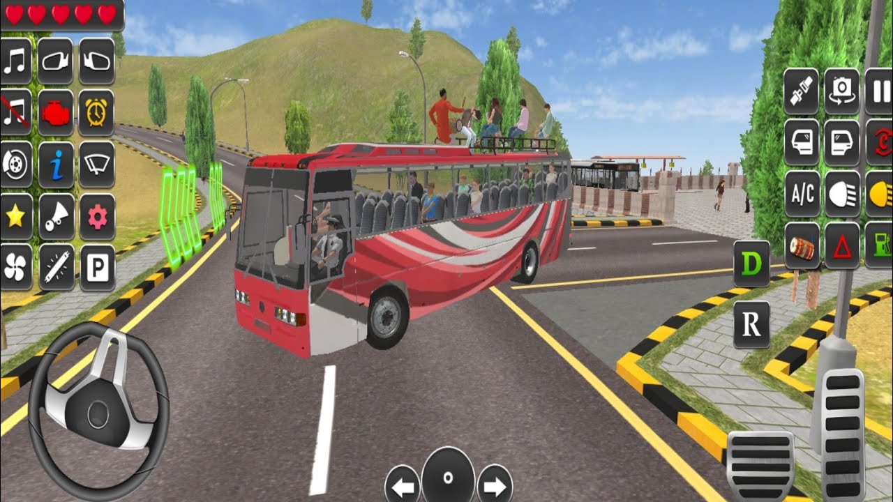 Heavy Bus Driving 3D Game 2026 Android Gameplay...