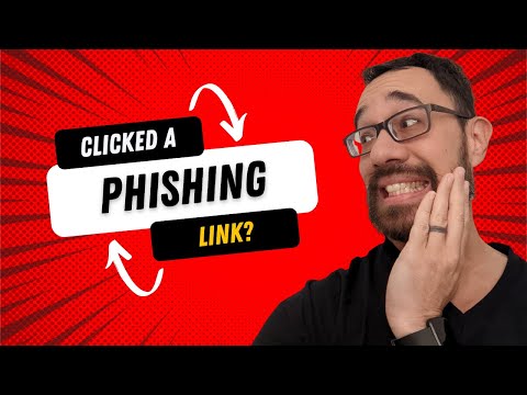 Wideo: Co mam zrobić, jeśli kliknąłem łącze phishingowe?