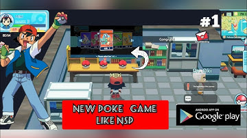 Pocket Battle Gameplay - Pokemon RPG Game Android/part:1