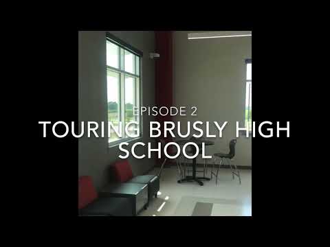 Touring the new Brusly High School part ll