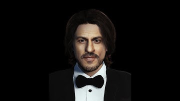 Shah Rukh Khan - 3D Model