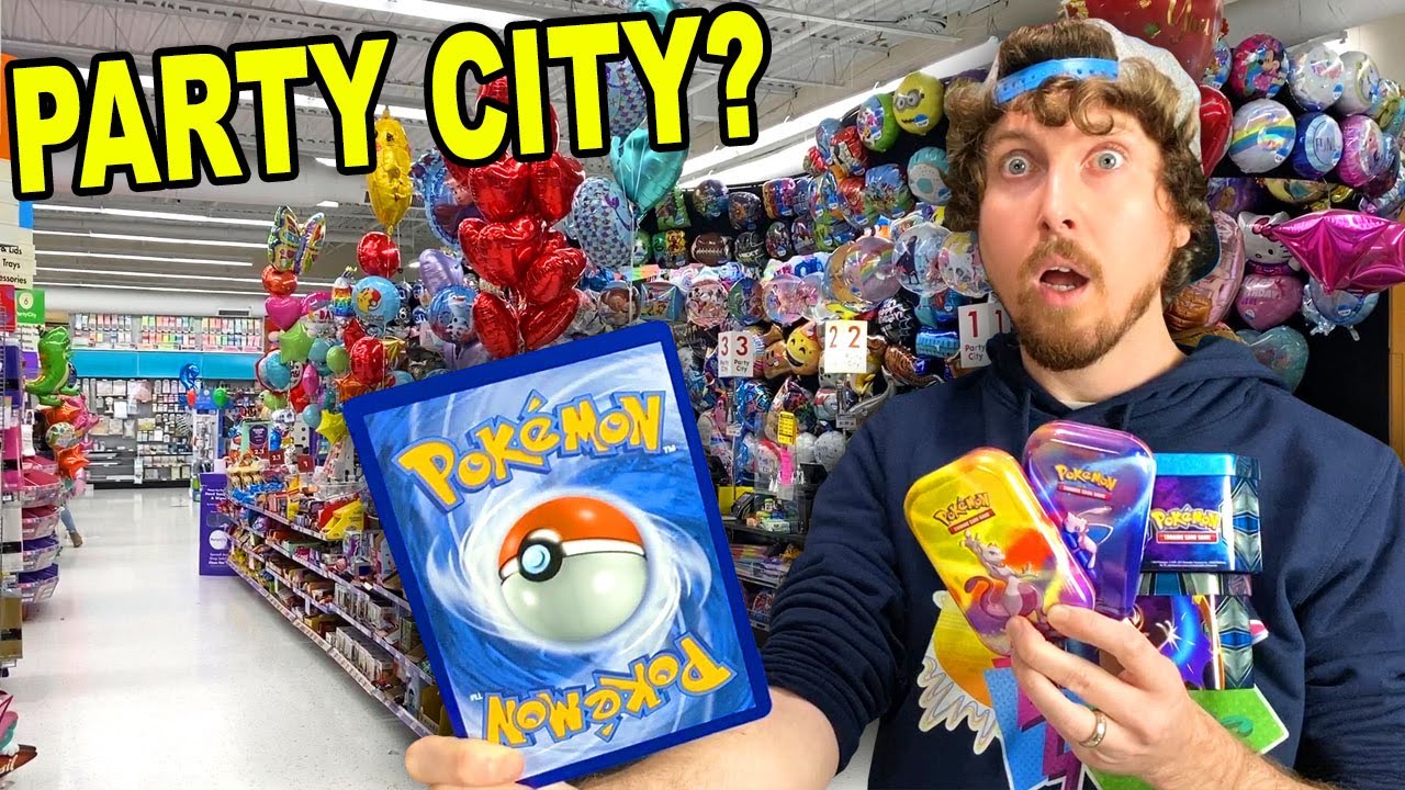 Does Party City Sell Pokemon Cards Found Out And Charizard Secret Rare Pulled In A Pack Opening Youtube