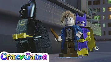 The Lego #Batman Movie Adventure World Complete Walkthrough #2 - Lego Dimensions Open World