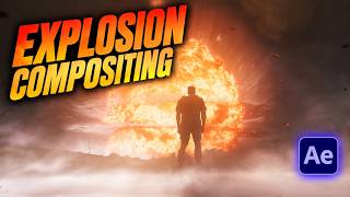 Information Advanced Explosion Compositing in After Effects — Cinematic VFX Tutorial Update