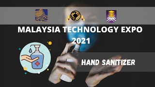 Malaysia Technology Expo 2021-Hand Free Sanitizeruitm Pulau Pinang