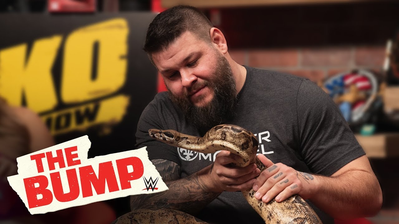 Kevin Owens gets animal visitors from the zoo: WWE’s The Bump, Jan. 8