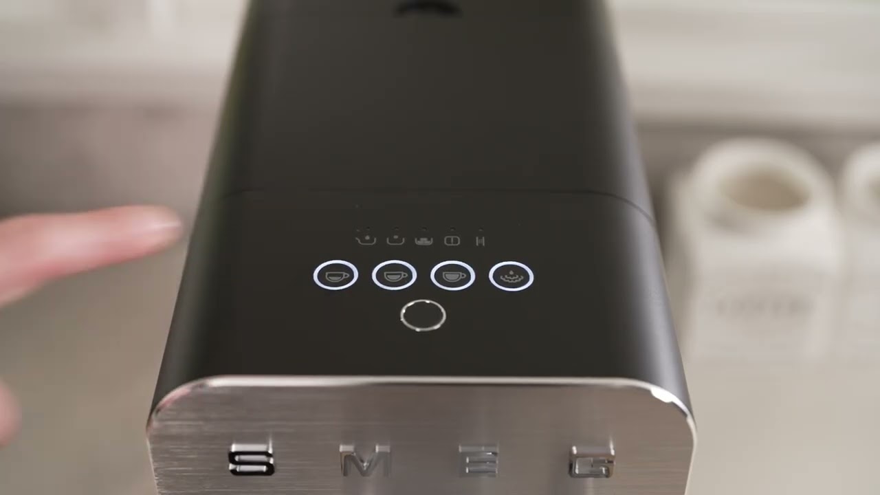 Product Review: Smeg Bean To Cup Coffee Machine Black BCC12BLMAU