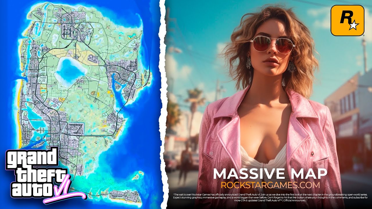 CraigyBoi on X: GTA 6 Map Leak Twice the size of Los Santos #GTA6 #GTA6MAP  #GTA6MAPLEAK #GTA6LEAKS #GTAVI  / X