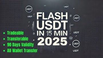 Create Flash USDT in Under 15 Minutes  Easy MetaMask + Remix IDE Guide (2025)