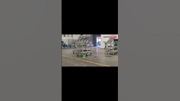 Mairui AMR Empowers Intelligent Material Handling in Automotive Workshops. #amr #automobile