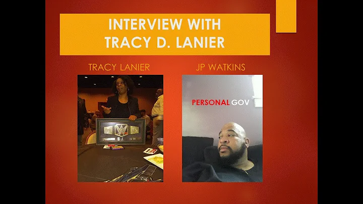 INTERVIEW WITH TRACY LANIER: ENTREPRENEUR INSIGHTS