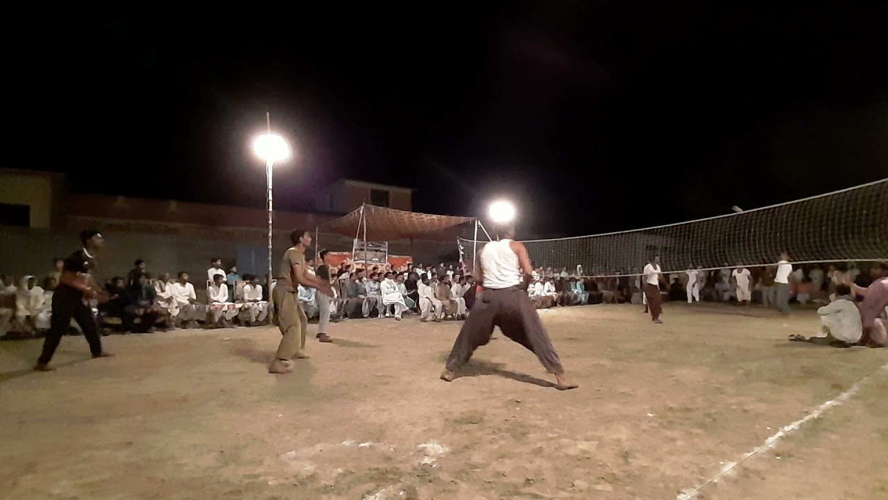 SINDH VOLLEYBALL azhar mushki vs imraan arain at lakhi sukkur