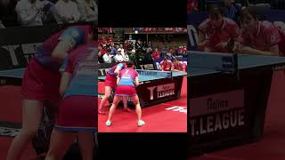 必殺 #上澤杏音 #笹尾明日香 照井雄太が選ぶスーパープレー 日本生命レッドエルフ vs 木下アビエル神奈川 ノジマTリーグ2025-2026女子3月28日(土)代々木第二体育館【卓球 Tリーグ公式】