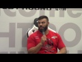 Rizin Iranian Amir Aliakbari talks his KO Striking MMA skills Tyler King AKA Thailand Iran