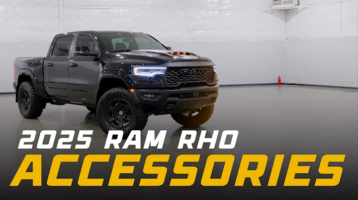 $10,000 in UPGRADES | 2025 RAM RHO 1500 | Pt. 1
