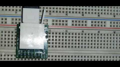 Body temp measurements using NI ELVIS II  trainer with the help temperature sensor