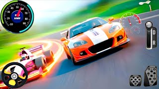 Insane Ultimate Sport Car Racing -Turbo X Motor Car Racing Game -Android Gameplay. screenshot 3