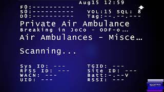 Josephine County Wildfires | ODF Scanner Channels - 2026-08-15