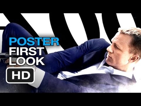 Skyfall - Poster First Look (2012) James Bond Movie HD