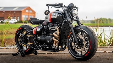 Building The ULTIMATE K&N Bobber for the biggest Bike show in the WORLD!