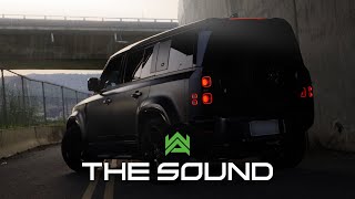 Weaponized Beast Defender 5.0 V8 Supercharged Sound - Armytrix
