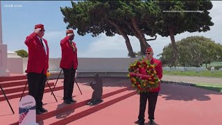 San Diegans honor fallen heroes on Memorial Day