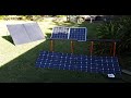 Real World Portable ATEM/KORR/Cheapie Solar Panel Comparison