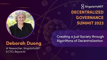 Deborah Duong | Creating a Just Society through Algorithms of Decentralization