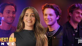 Ariana MAKES OUT With Charlie! Dumps him and Liam: Next Gen NYC #bravo #NextGenNYC