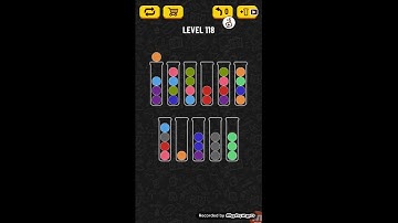 BALL SORT PUZZLE LEVEL 118