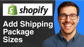 Hoe u verzendpakketgroottes toevoegt aan Shopify [eenvoudige handleiding 2025]
